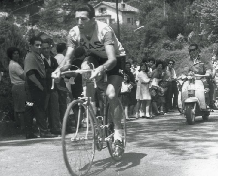 Eusebio Vélez de Mendizábal, ciclista